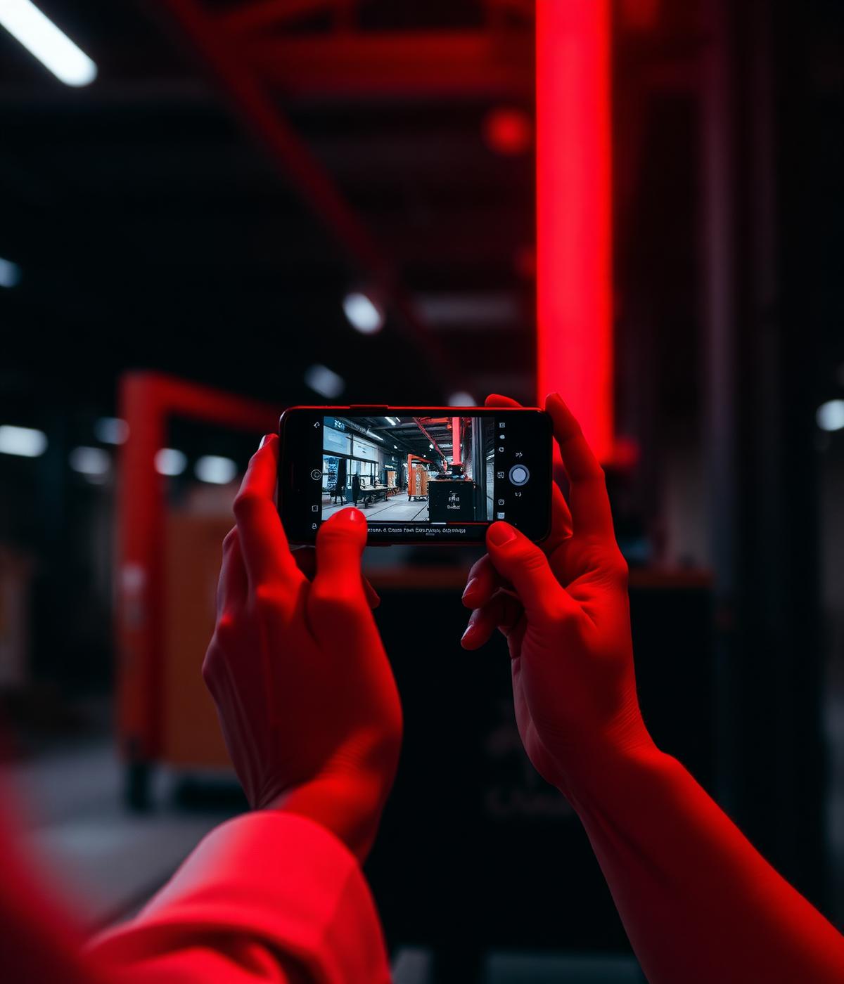 Produção mobile FILMAÍ